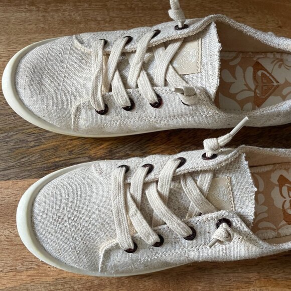 ROXY Women BAYSHORE III SNEAKER, 6.5 - Picture 9 of 12